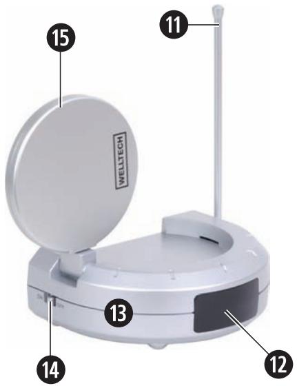 SILVERCREST WT 40458 - 5