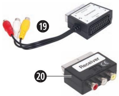 SILVERCREST WT 40458 RADIO TRANSMISSION SET - 7