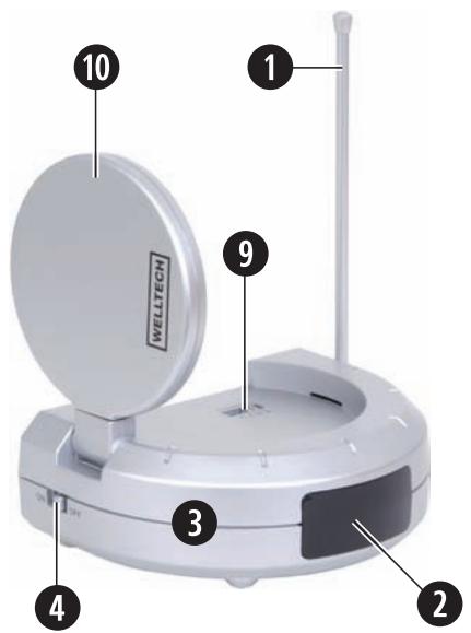 SILVERCREST WT 40458 RADIO TRANSMISSION SET - 2