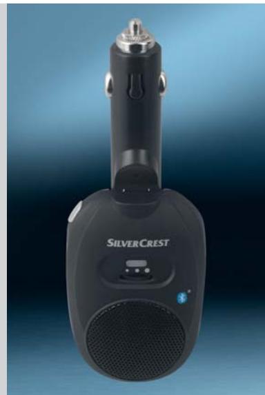 SILVERCREST SBTF 10 A1 BLUETOOTH HANDS-FREE KIT - 1