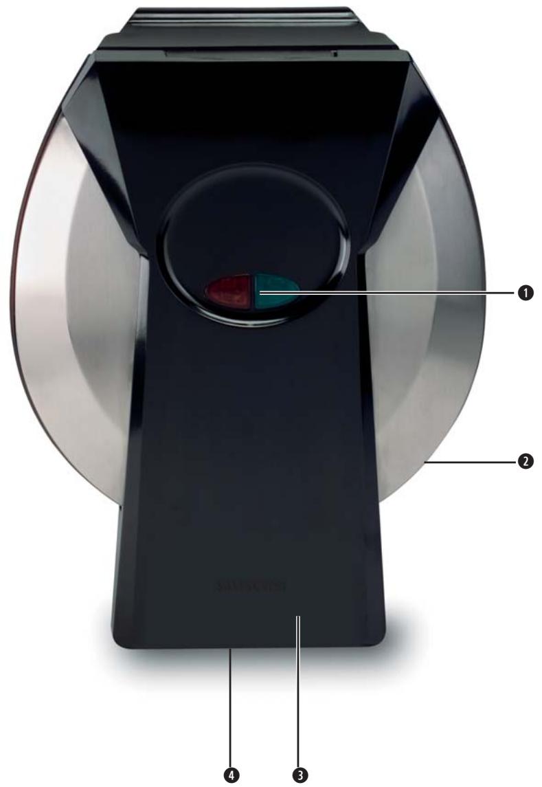 SILVERCREST SDM 800 A1 DOUGHNUT MAKER - 1