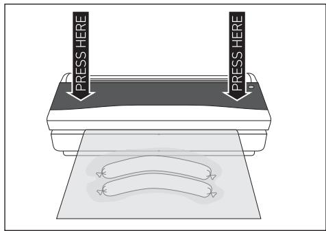 SILVERCREST SFS 150 A2 VACUUM SEALER - ① Hinweis: - 1