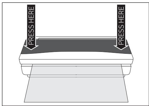 SILVERCREST SFS 150 A2 VACUUM SEALER - ① Remarque: - 1