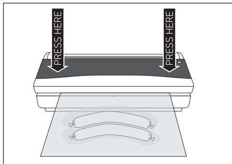 SILVERCREST SFS 150 A2 VACUUM SEALER - ① A v v i s o: - 1
