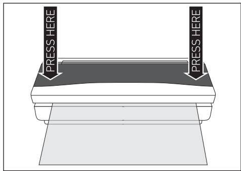 SILVERCREST SFS 150 A2 VACUUM SEALER - ① Hinweis: - 1