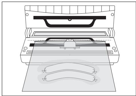 SILVERCREST SFS 150 A2 VACUUM SEALER - Let op: - 1