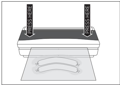SILVERCREST SFS 150 A2 VACUUM SEALER - ① Opmerking: - 1