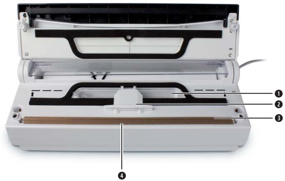 SILVERCREST SFS 150 A2 VACUUM SEALER - Folienschweißgerät SFS 150 A2 - 2
