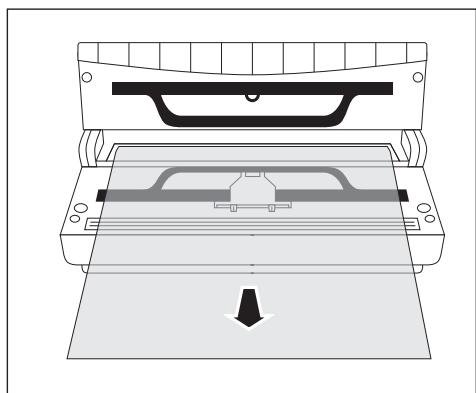 SILVERCREST SFS 150 A2 VACUUM SEALER - Let op: - 1