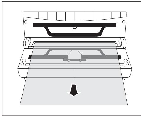 SILVERCREST SFS 150 A2 VACUUM SEALER - Achtung: - 1