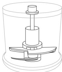 SILVERCREST SMZ 260 B1 MINI CHOPPER - Sahne schlagen - 3