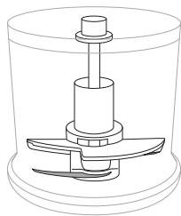 SILVERCREST SMZ 260 B1 MINI CHOPPER - Montare la panna - 3