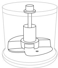 SILVERCREST SMZ 260 B1 MINI CHOPPER - Battre en chantilly - 2