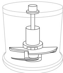 SILVERCREST SMZ 260 B1 MINI CHOPPER - Room kloppen - 3