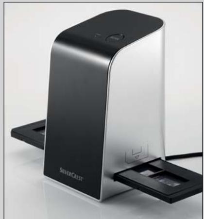 SILVERCREST SND 3600 A1 SLIDE AND NEGATIVE SCANNER - Negativ-Digitalisierer SND 3600 A1 - 1