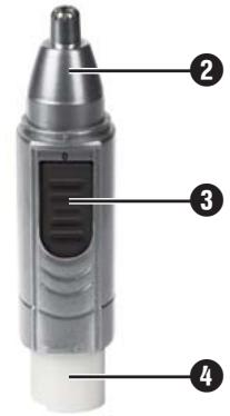SILVERCREST SNHT 1.5 A1 NOSE-EAR TRIMMER - 2