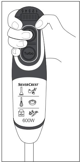 SILVERCREST SSMS 600 B2 - Come mantenere l'apparecchio - 1