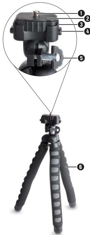SILVERCREST SSTS 1500 A1 CAMERA TRIPOD - Importateur / service après-vente - 1
