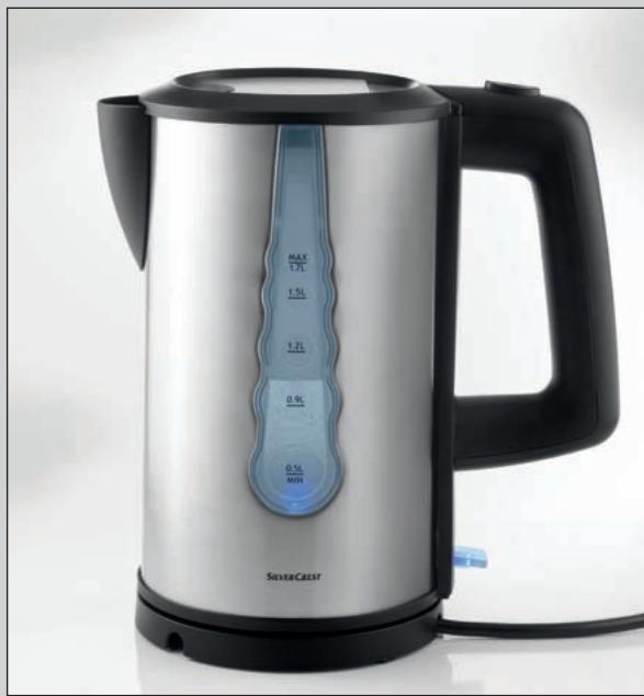 SILVERCREST SWK 3000 EDS A1 KETTLE - Wasserkocher SWK 3000 EDS A1 - 1