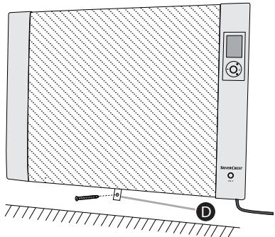 SILVERCREST SWW 1500 A1 - Afb. Boorschema - 1