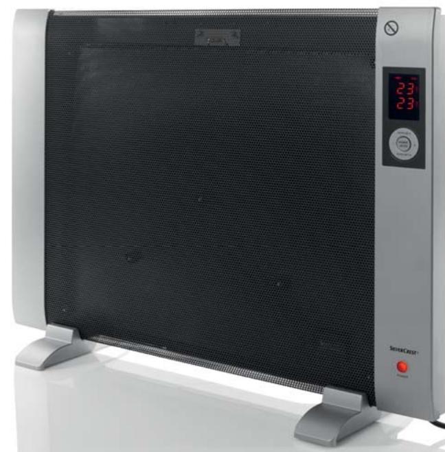 SILVERCREST SWW 1500 A1 - Wärmewellen-Heizgerät SWW 1500 A1 - 1