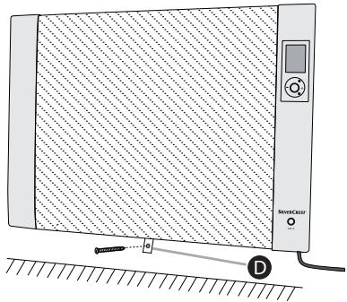 SILVERCREST SWW 1500 A1 - HINWEIS - 3