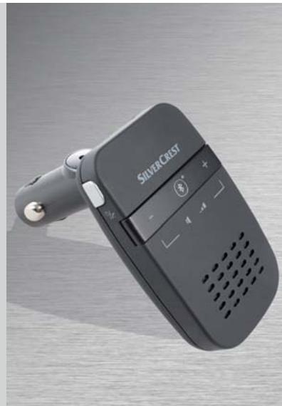 SILVERCREST SBTF 10 B2 - Bluetooth®-Freisprecheinrichtung SBTF 10 B2 - 1