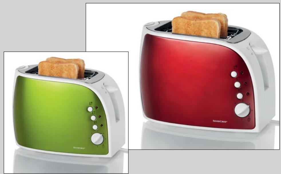 SILVERCREST STOS 826 B1 - Doppelschlitz-Toaster STOS 826 B1 - 1