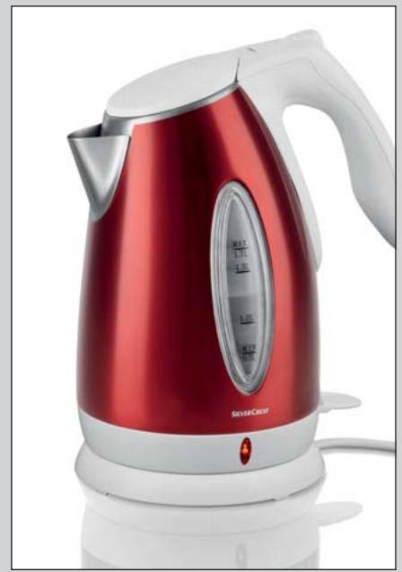 SILVERCREST SWKS 2400 - Wasserkocher SWKS 2400 B1 - 2