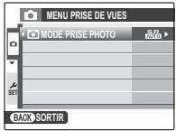 FUJIFILM FINEPIX XP30 - Choix d'un mode de prise de vue - 2