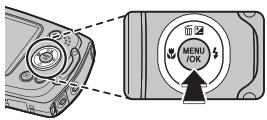 FUJIFILM FINEPIX XP30 - Affichez le menu configuration. - 1