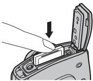 FUJIFILM FINEPIX XP30 - Retrait de la batterie et de la carte mémoire - 2