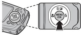 FUJIFILM FINEPIX XP30 - Utilisation du menu prise de vue - 1
