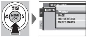FUJIFILM FINEPIX XP30 - Suppression de photos - 1