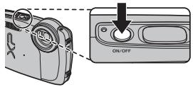 FUJIFILM FINEPIX XP30 - Allumez l'appareil photo. - 1