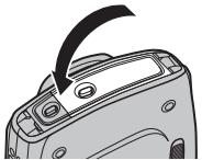 FUJIFILM FINEPIX XP30 - Fermez le couvercle du compartiment de la batterie. - 1