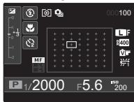 FUJIFILM PREMIUM X-PRO1 - Ecran LCD:Prise de vue - 1