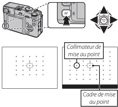 FUJIFILM PREMIUM X-PRO1 - Sélection du cadre de mise au point - 1