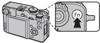 FUJIFILM PREMIUM X-PRO1 - La touche Fn - 1