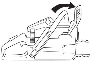 HUSQVARNA 350 - Moteur froid - 1