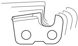 HUSQVARNA 350 - Kettingvanger - 5