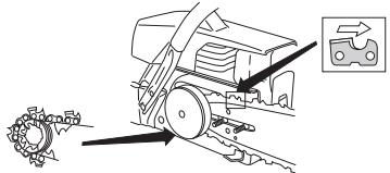 HUSQVARNA 350 - 340, 340e, 350 - 3