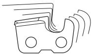 HUSQVARNA 350 - Système anti-vibrations - 3