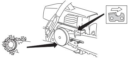 HUSQVARNA 350 - 340, 340e, 350 - 3