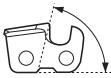 HUSQVARNA 350 - Feilen und Schärflehren der Sägekette - 3
