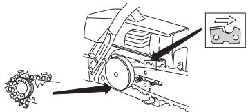 HUSQVARNA 350 - 340, 340e, 350 - 10