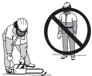 HUSQVARNA 350 - STARTEN UND STOPPEN - 5
