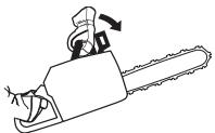 HUSQVARNA 350 - Kettingrem met terugslagbeveiliging - 7