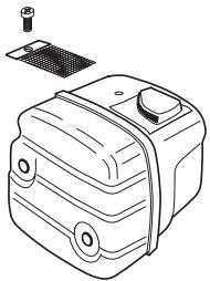 HUSQVARNA 350 - Système anti-vibrations - 10