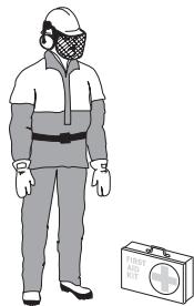 HUSQVARNA 350 - Équipement de protection personnelle - 2